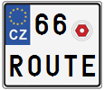 značka na přání